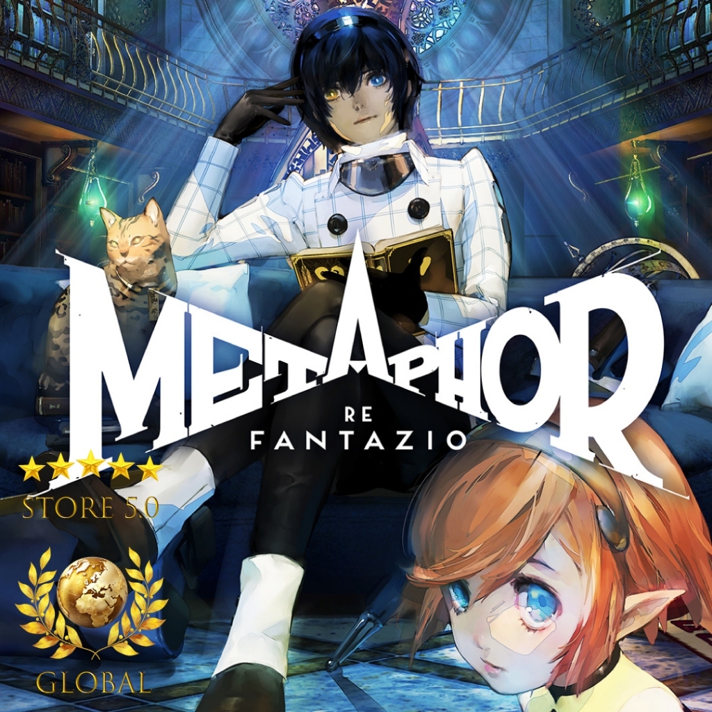 Metaphor ReFantazio / Atlus 35th Anniversary