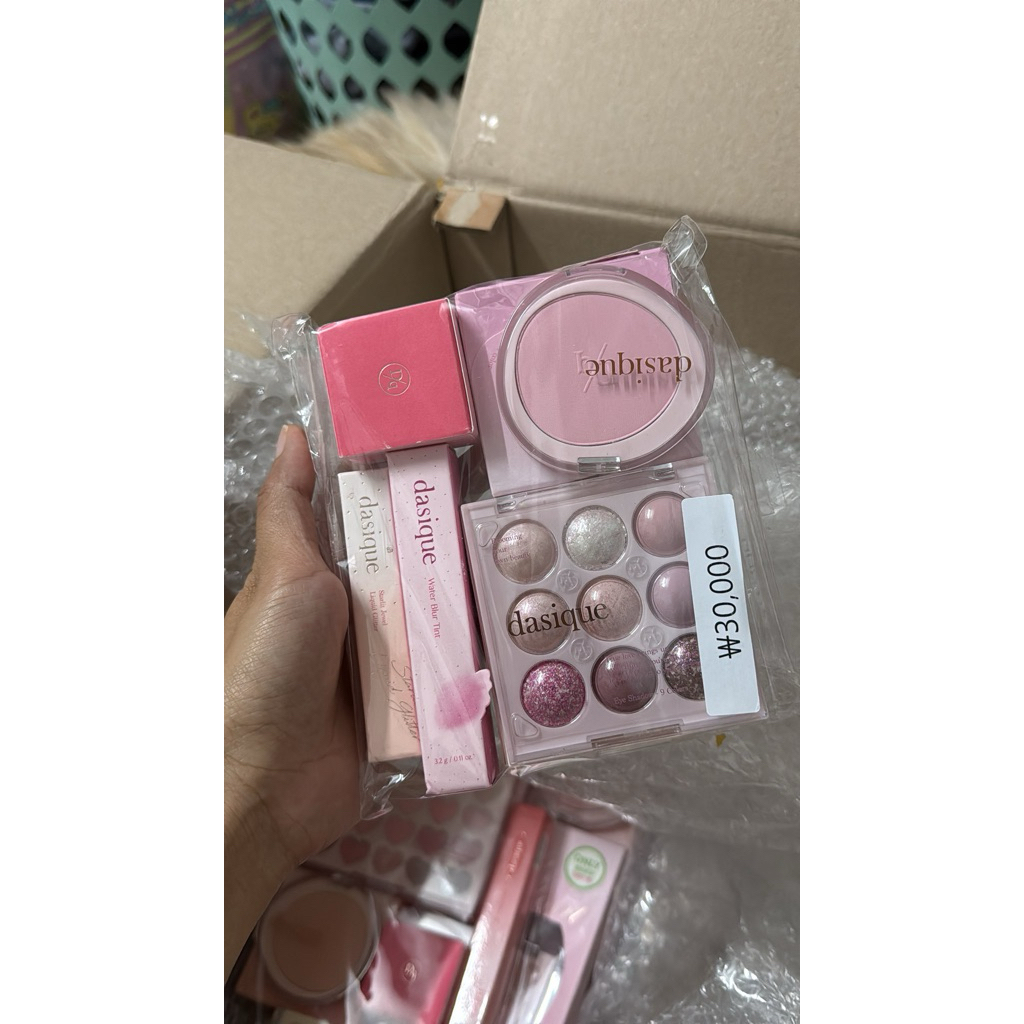 *หิ้วแล้ว Dasique ถุงจุ่ม เซต5ชิ้น