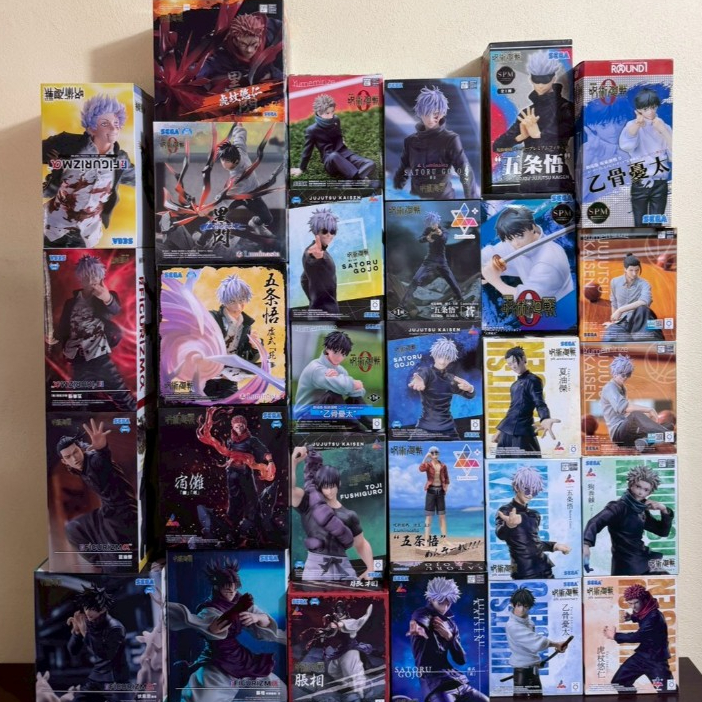 รวมฟิกเกอร์มหาเวทย์ผนึกมาร จจส Figure Jujutsu Kaisen SEGA Luminasta