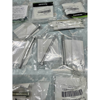 น็อตแคร้งกลางแท้ ได้ทั้งชุดในรูป 14ตัว รุ่น KR Victor Serpic…