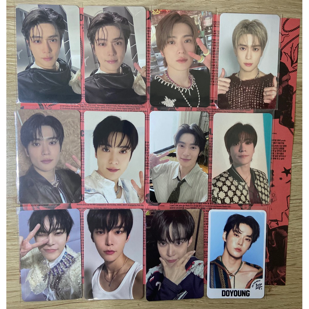 พร้อมส่ง✅ การ์ดnct127 แจฮยอน โดยอง