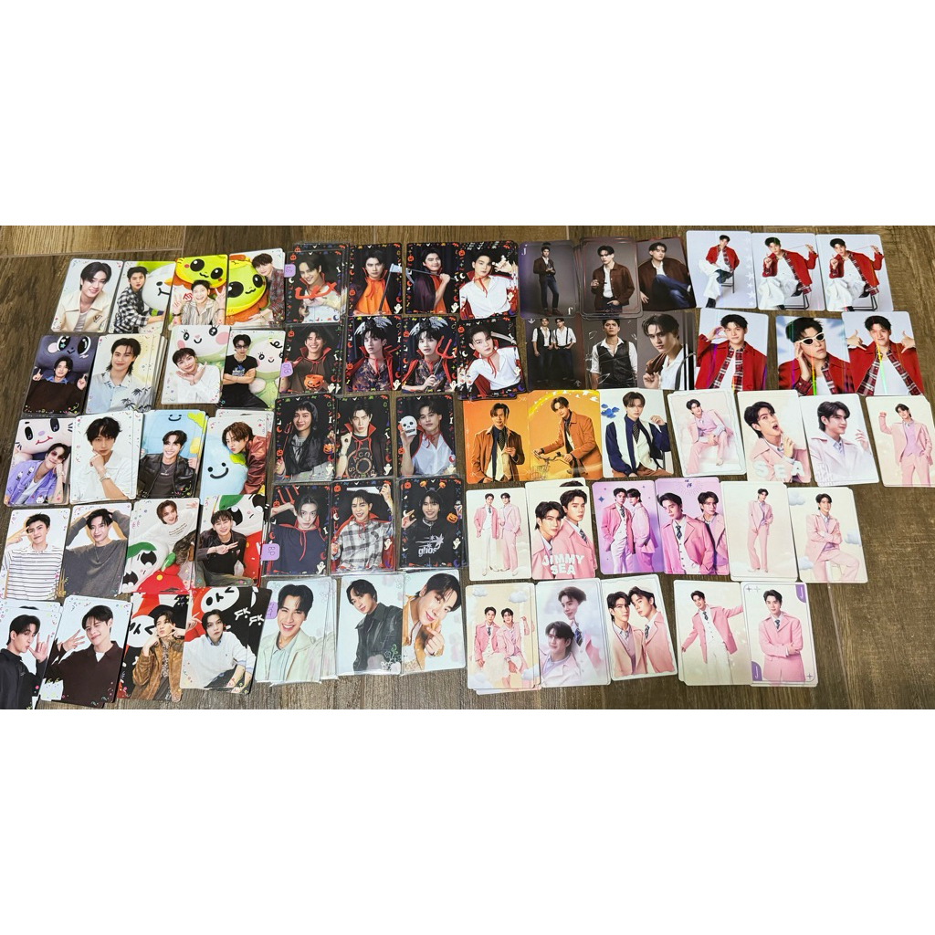 แรนด้อมการ์ด RANDOM CARDS JUNIORMARK จูเนียร์มาร์ค SKY JOSSGAWIN จอสกวิน TOO CUTE TOO SPOOKE HAPPY FAM GMMTV