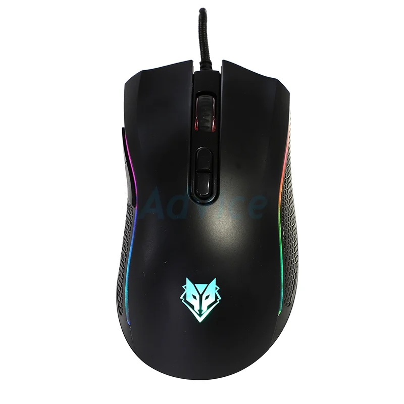 MOUSE NUBWO NM89M PLESIOS BLACK