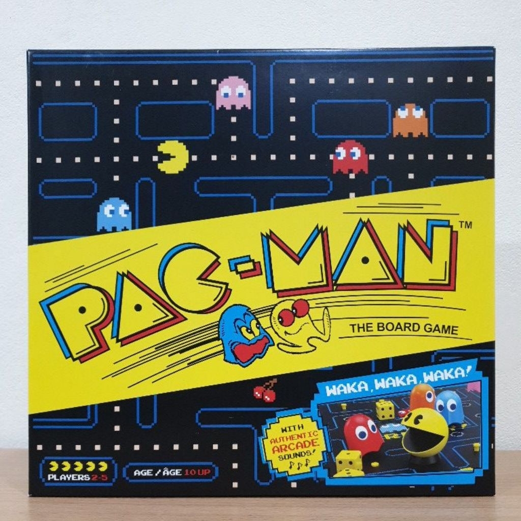 Pac-Man The Board Game by Buffalo Games Waka Waka เกม แพคแมน บอร์ดเกม Pacman Pac Man