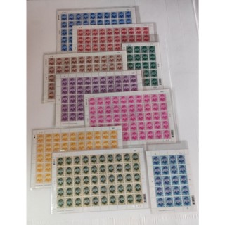 แสตมป์พระบรมฉายาลักษณ์ในหลวง รัชกาลที่ ๙ ชุดที่ ๑๐ (หายาก) ร…