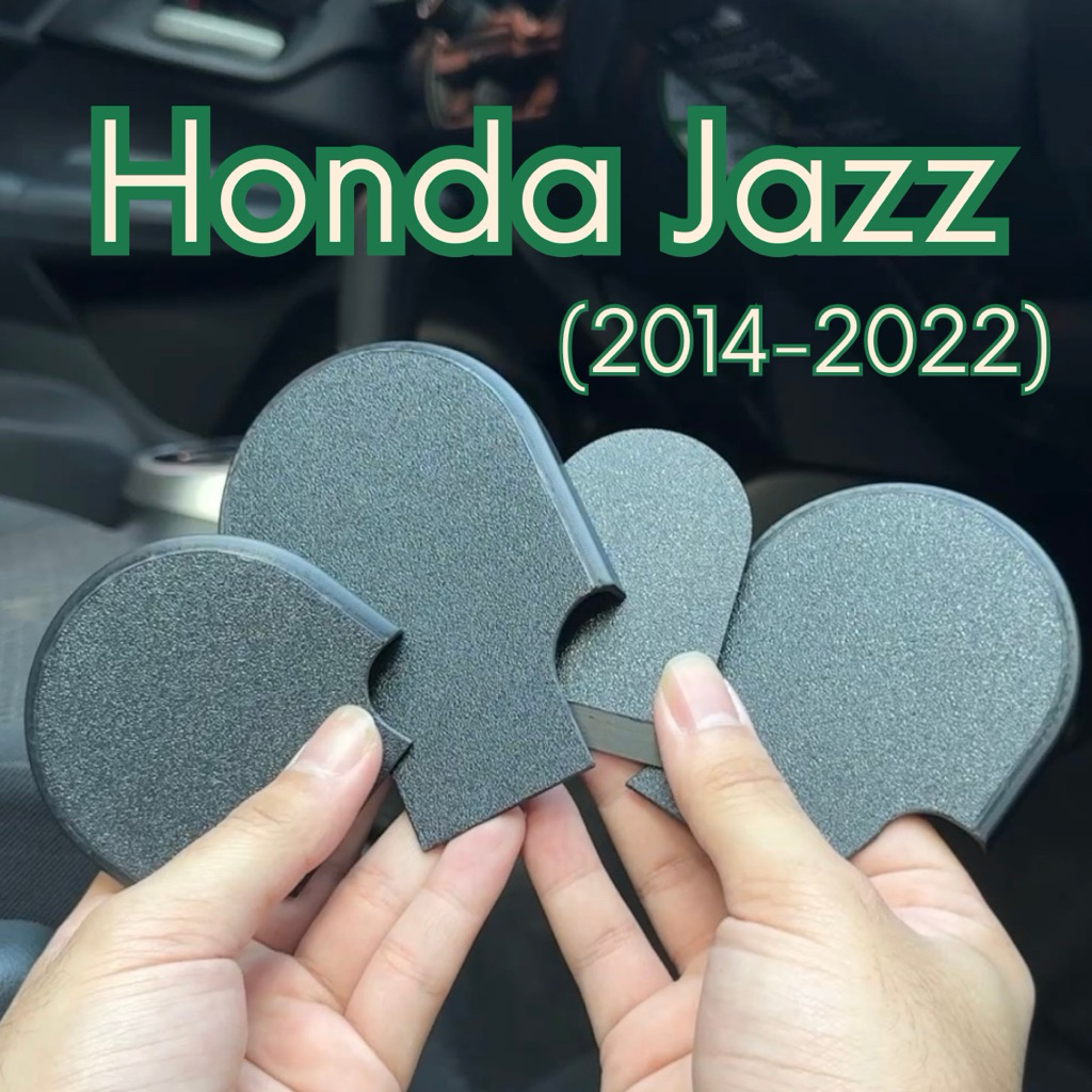ฝาปิดขาเบาะ ฝาครอบน็อตขาเบาะ Honda Jazz GK (ปี 2014-2022) กันฝุ่น ของแต่งJazz