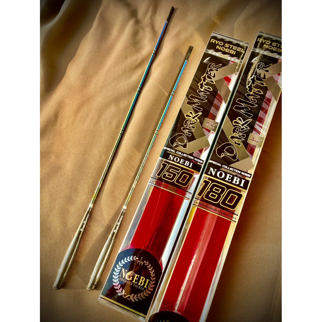 Noebi Dark Matter 1.5/1.8 คันตกกุ้ง เวทอ่อนไปกลาง