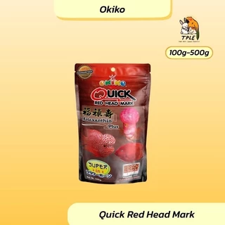 Okiko(โอคิโกะ) อาหารปลา อาหารปลาสวยงาม อาหารปลาหมอสี ขนาด 100-500g