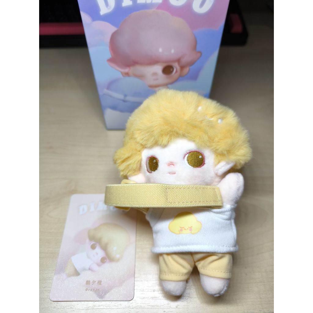 (พร้อมส่ง) Dimoo My cloud companion series มีการ์ด มีกล่อง