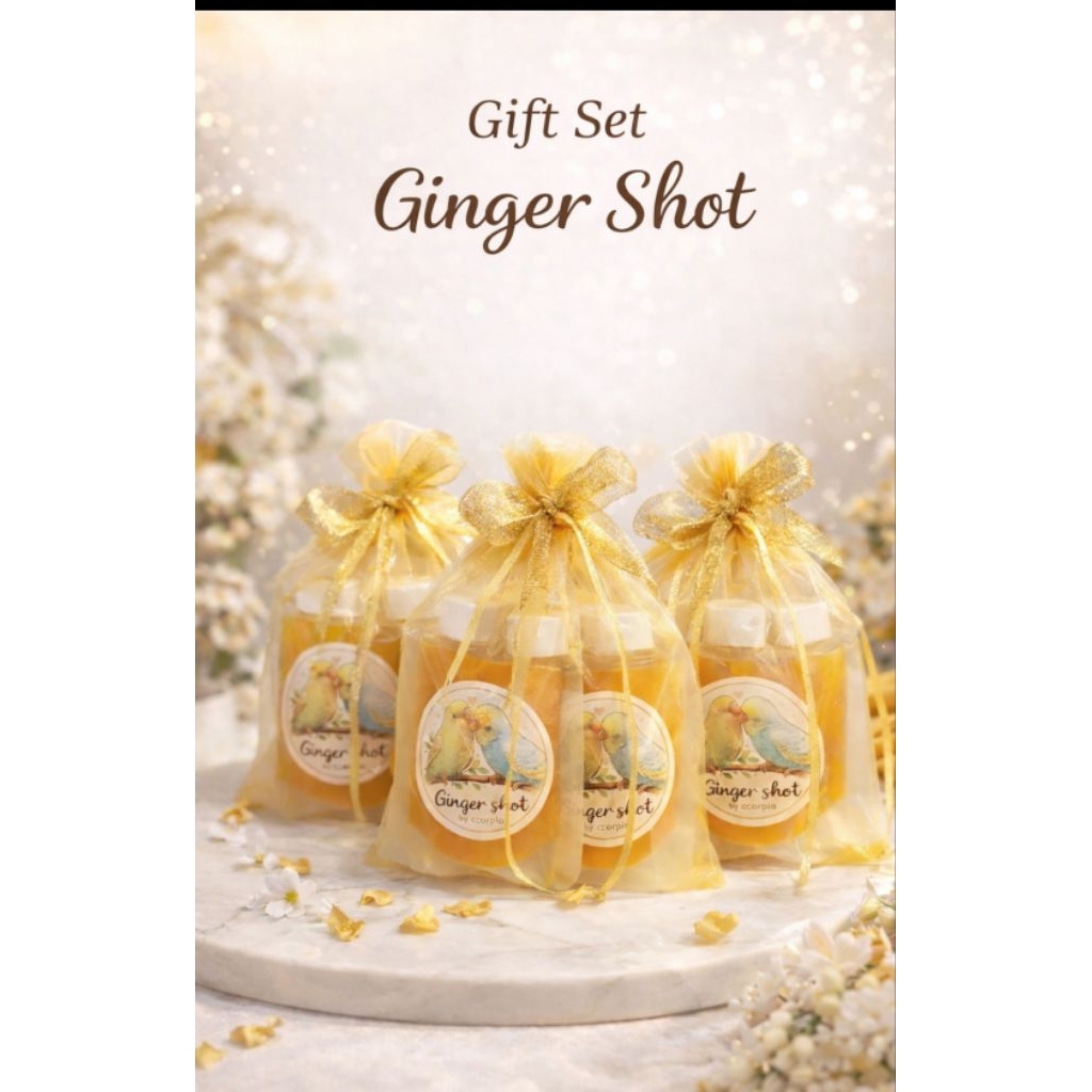 Gift Set Ginger Shot 5pcs.