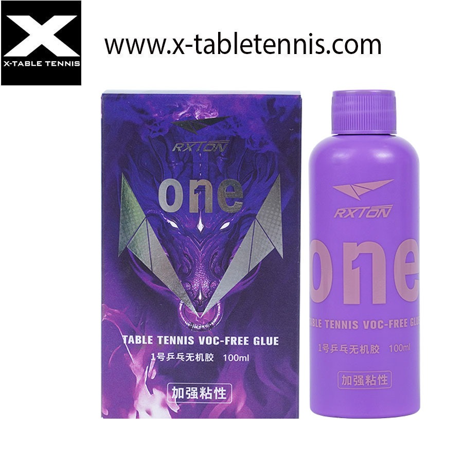 กาว ติดยางปิงปอง + ไม้ ยี่ห้อ LOKI  One 100ml    Table Tennis Glue