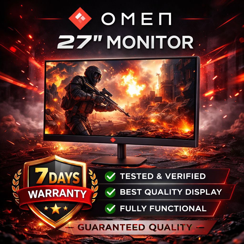 จอคอม HP Gaming OMEN 27นิ้ว 165Hz