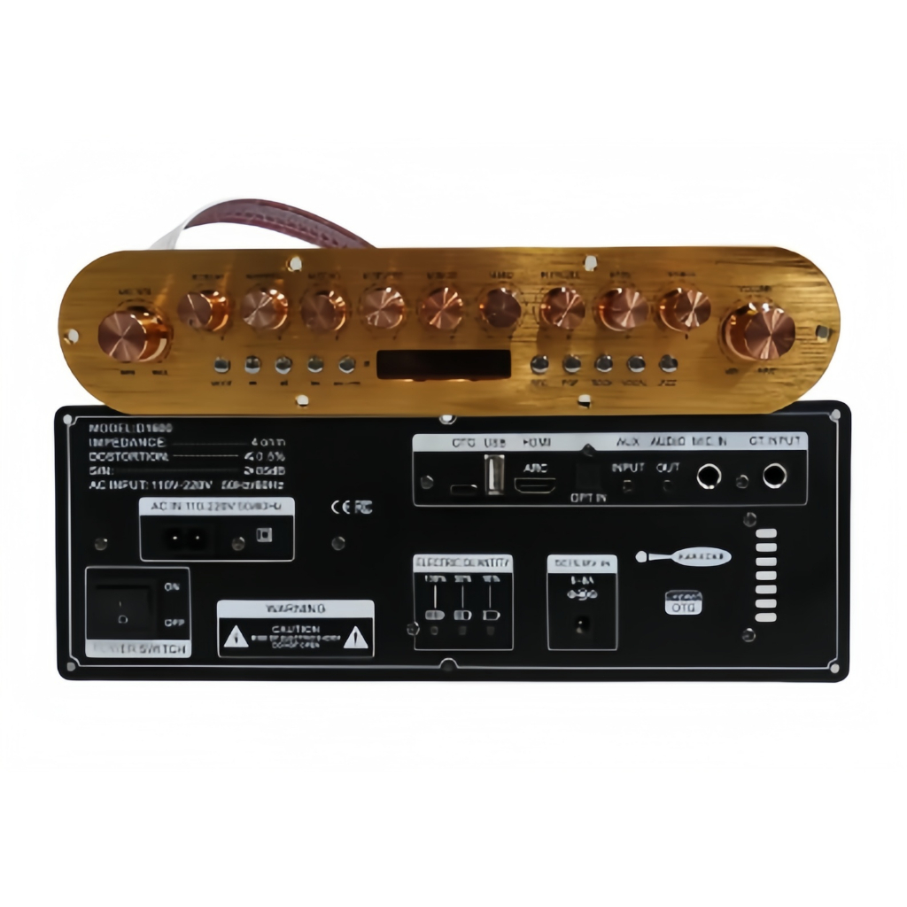 ลำโพงบลูทูธ D1600 แอมป์มินิ แอมป์บลูทูธ แอมป์ ลำโพงท่อ แอมป์ USB NEW แอมขยายเสียง D1800 D2000 D900 B