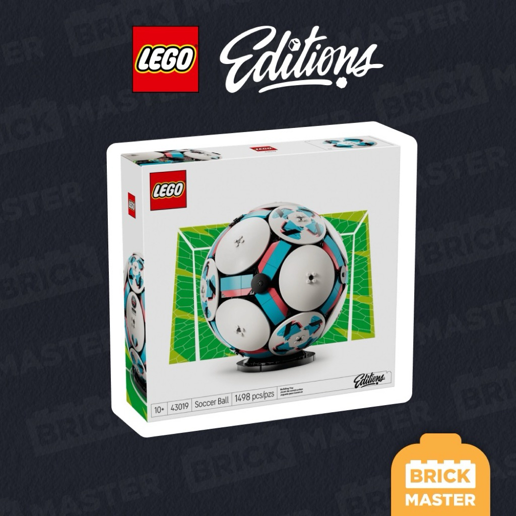 LEGO® Editions : 43019 Soccer / FootBall (เลโก้แท้ ลูกฟุตบอล FIFA)