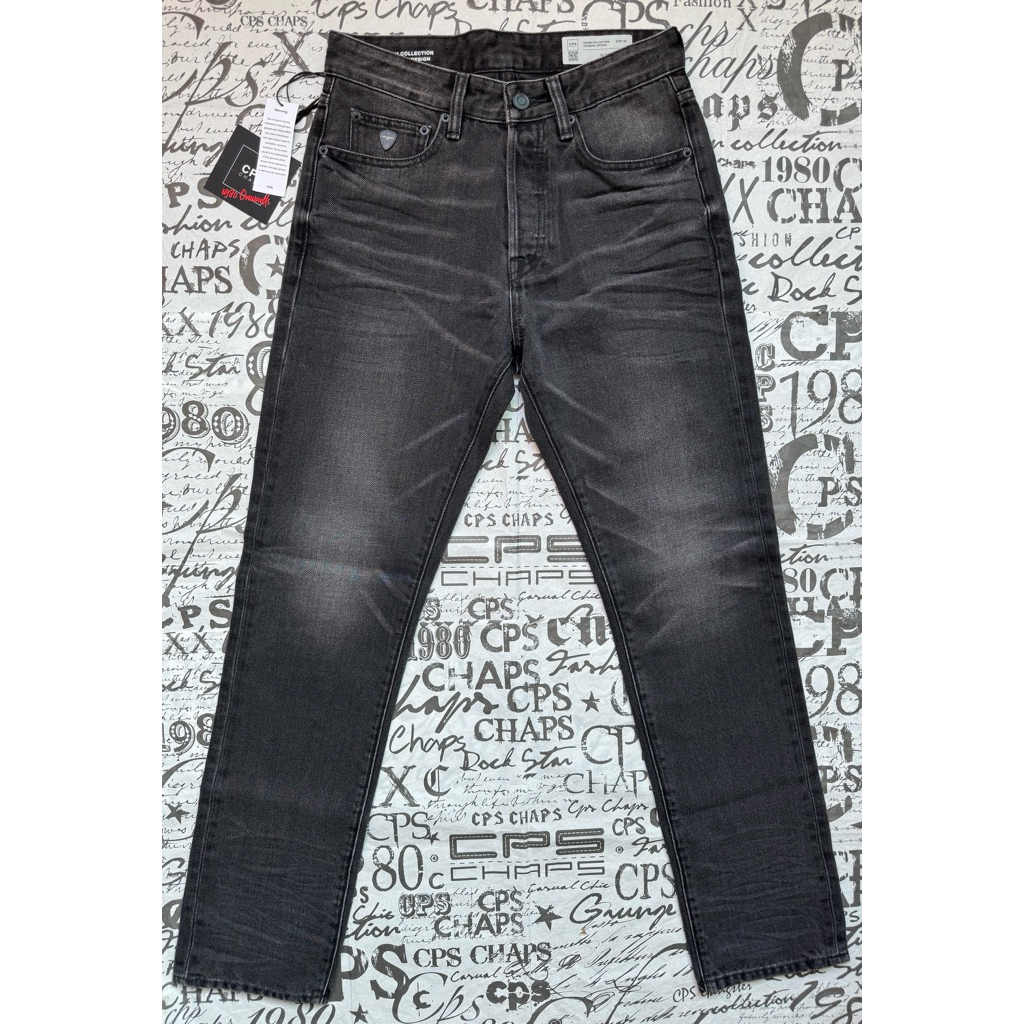 CPS SLIM BLACK JEANS