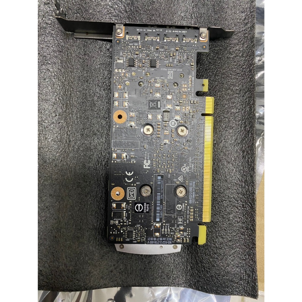 การ์ดจองquadro p400 สำหรับงานตัดต่อ ออกแบบ (มือสอง)