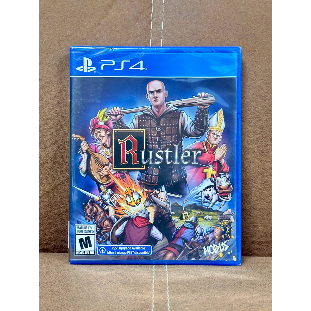 [Ps4] Rustler [มือ1]