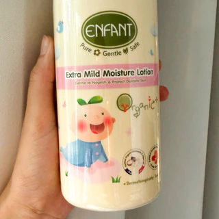 Enfant ผลิตภัณฑ์แดกแรกเกิด โลชั่นเด็ก Extra mild moisture lotion อองฟองต์