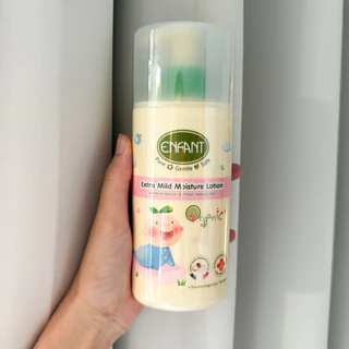 Enfant ผลิตภัณฑ์แดกแรกเกิด โลชั่นเด็ก Extra mild moisture lotion อองฟองต์