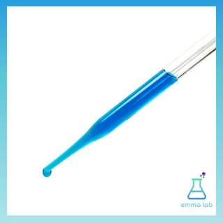 Dropper หลอดแก้ว หลอดหยดสี ดรอปเปอร์ ดอปเปอร์ พร้อมจุกยาง หลอดหยด หยดเล็ก ที่หยดสาร dropper ที่หยดสี