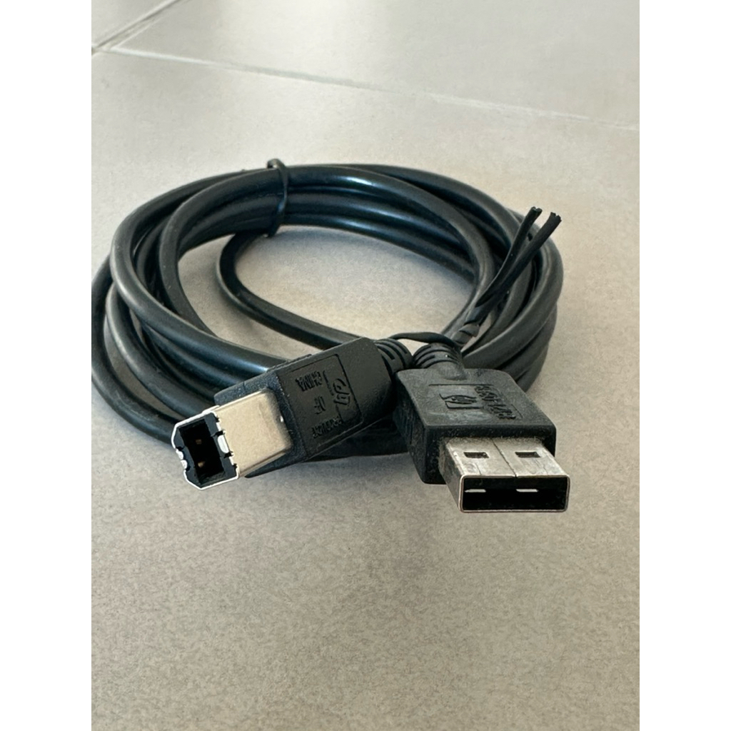 ของแท้  Printer Cable Scanner Cord  USB A to USB B สายต่อปริ้นเตอร์ USB2.0