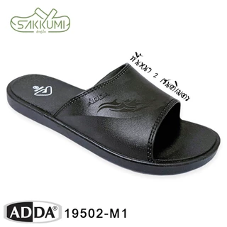 🔥ถูกสุด•ส่งไว ADDA แท้💯 รองเท้าแตะลายไทย รุ่น19502 ทนทาน ใส่สบาย แบบยาง PVC ของผู้ชาย รองเท้าสวม