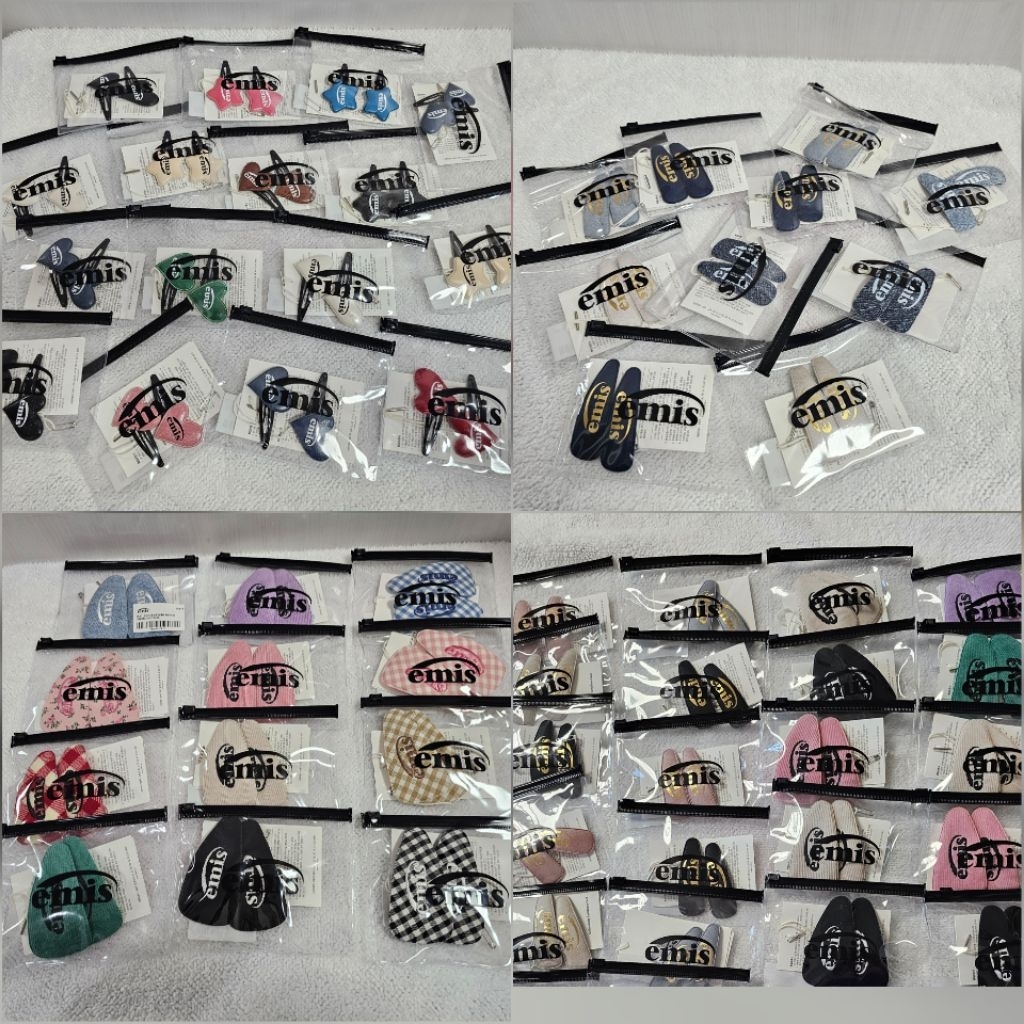 พร้อมส่ง รวมกิ๊บหลายแบบ ของแท้ ออกช็อปเกาหลี