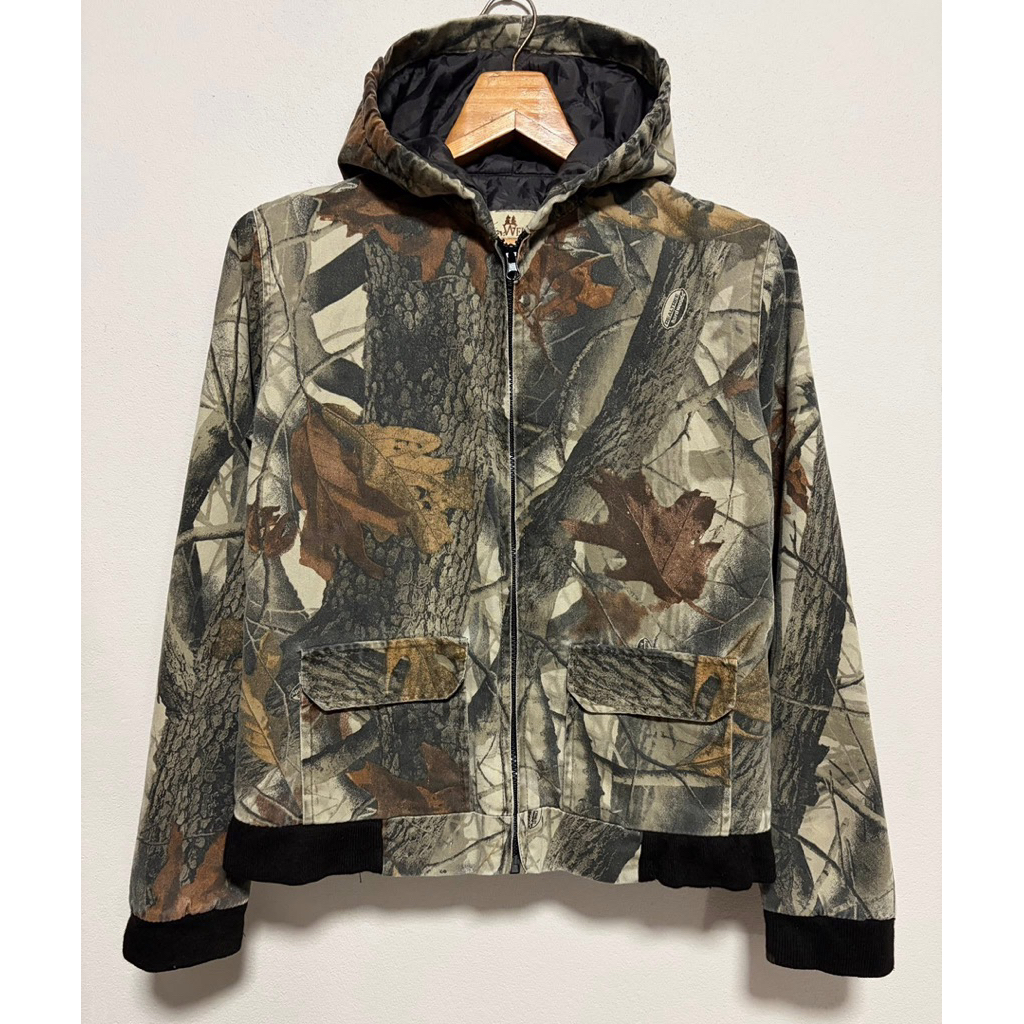 Wells creek Realtree hardwood Jacket hoodie