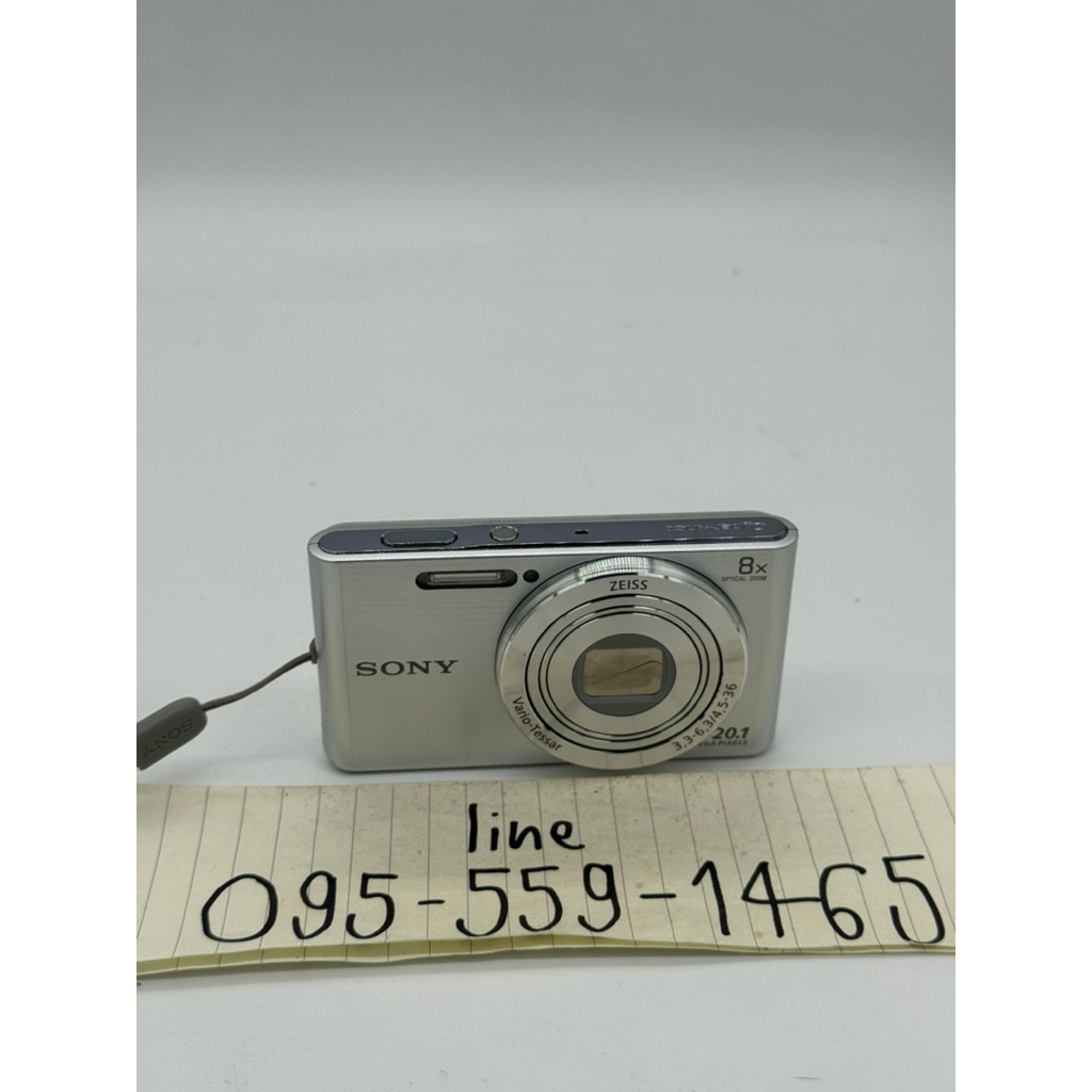 กล้อง sony dsc-w830 สาย y2k