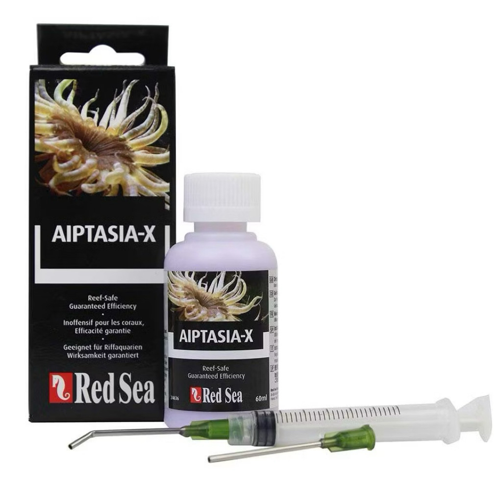 Red Sea Aiptasia-X ผลิตภัณฑ์กำจัดอิปทาเซีย สำหรับตุ้ปลาทะเล 60ml. 📌การจัดส่งสินค้า📌 ตัดรอบการจัดส่งข