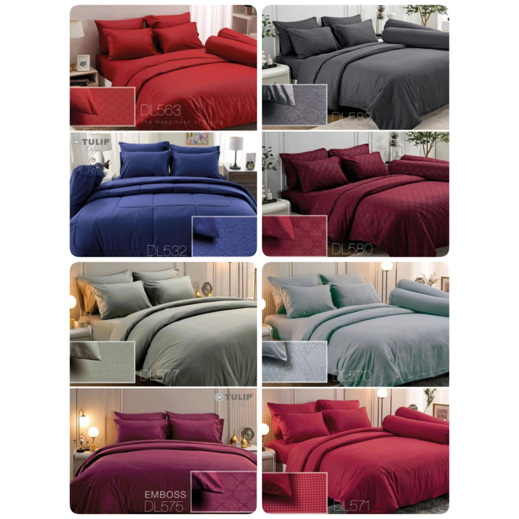 ผ้าปูที่นอน Tulip Delight