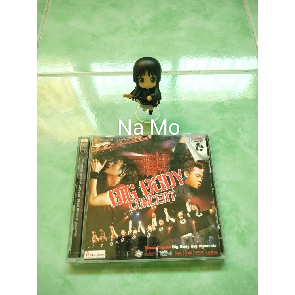 VCD คอนเสิร์ต Big Body