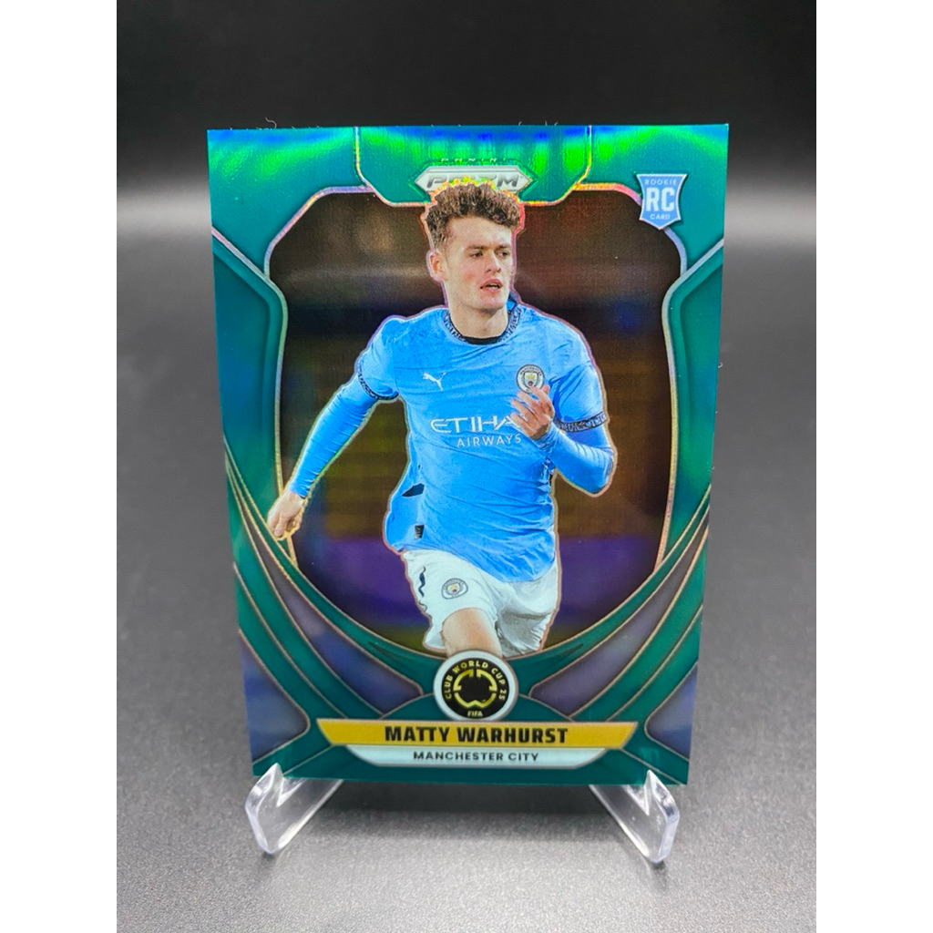 การ์ดฟุตบอล RC Matty Warhurst – 2025 Panini Prizm FIFA Club World Cup /99