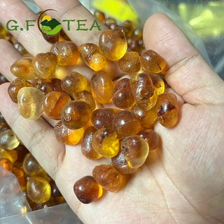เถาเจียวแห้ง 桃胶 อำพันดอกท้อ เนื้อสะอาด อัตราการขยายตัวหลังแช่น้ำสูง รสชาติอร่อย 100กรัม-250กรัม-500กรัม PEACH GUM