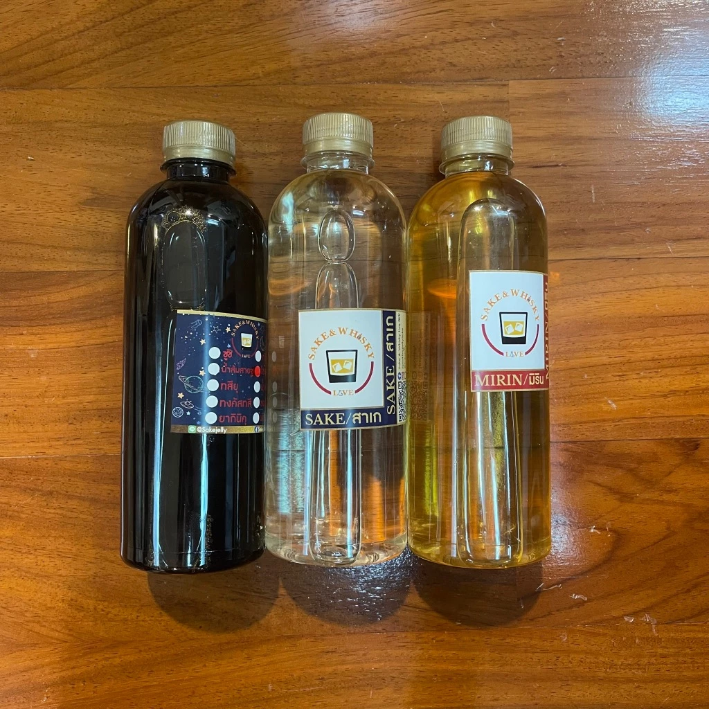 มิริน สาเก โชยุ แอโร่ MIRIN ARO MIDAI ขนาด 250ml 500ml thumbnail 5