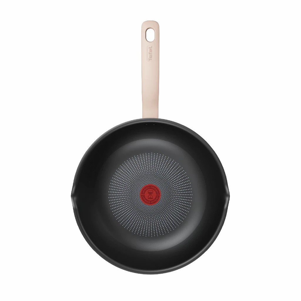 Tefal กระทะก้นลึก So Matcha 28 ซม. รุ่น G1796695 เคลือบไทเทเนียม 2 ชั้น ใช้ได้กับเตาทุกประเภท