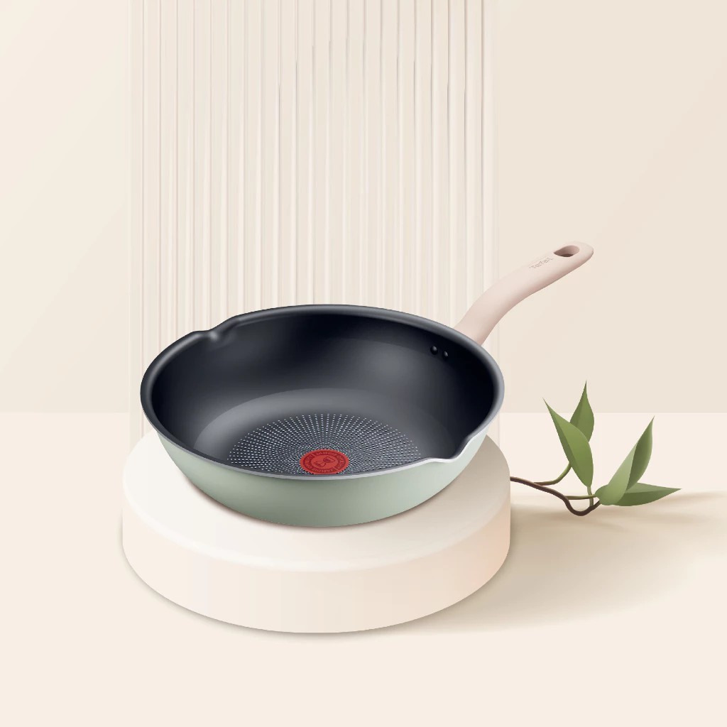 Tefal กระทะก้นลึก So Matcha 28 ซม. รุ่น G1796695 เคลือบไทเทเนียม 2 ชั้น ใช้ได้กับเตาทุกประเภท