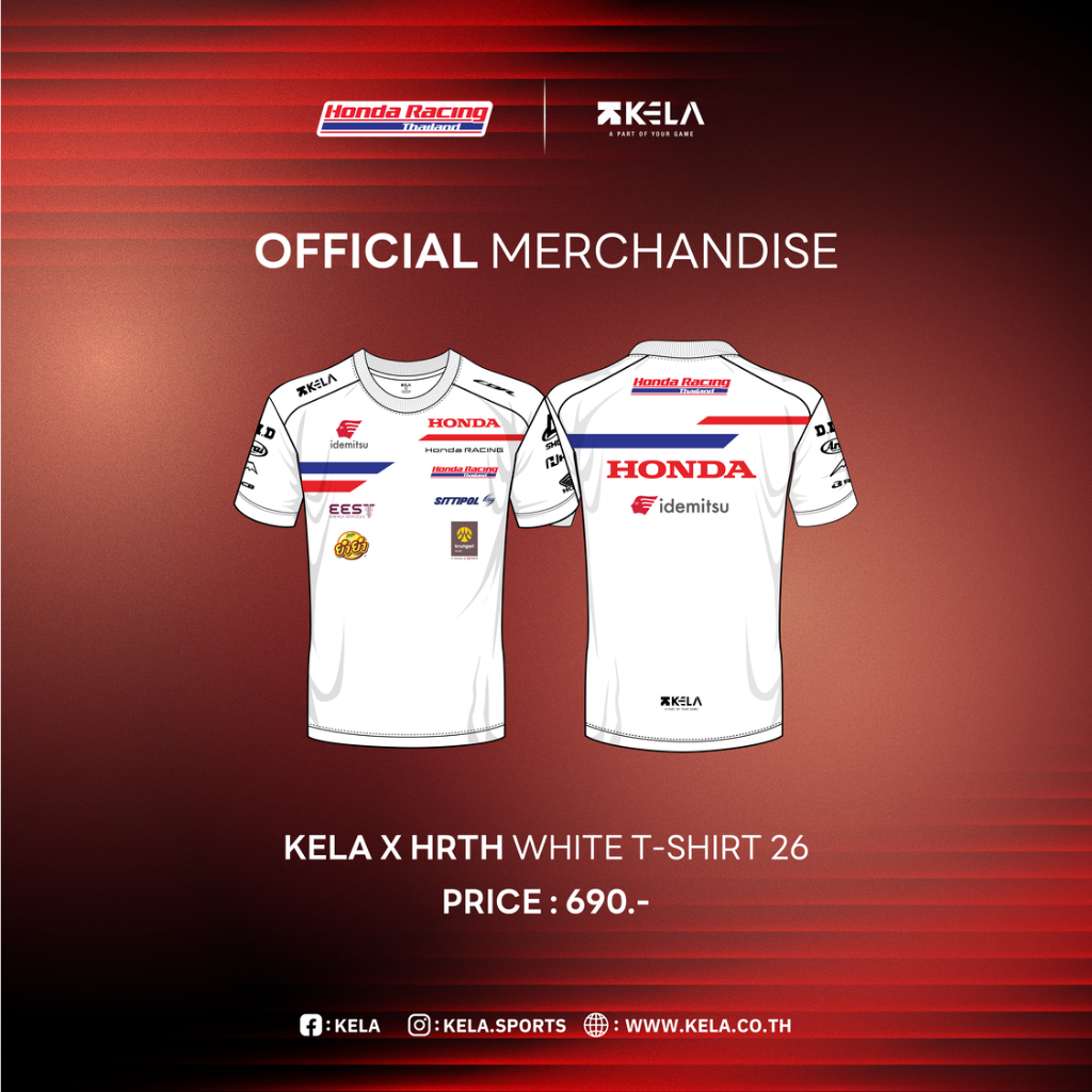 KELAxHRTH WHITE T-SHIRT 26