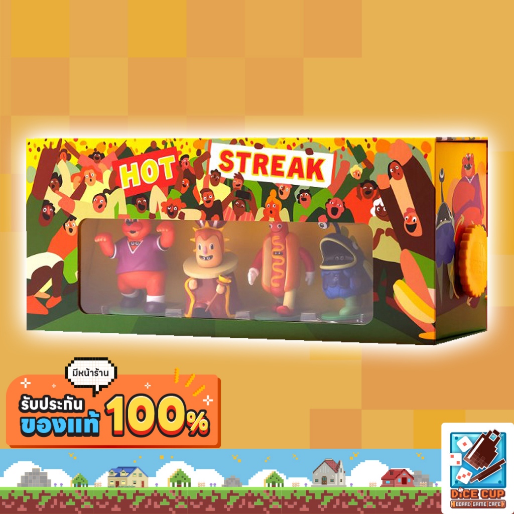 [ของแท้] Hot Streak / Hot Streak แก๊งเบรคแตก ภาษาไทย [TH] Board Game