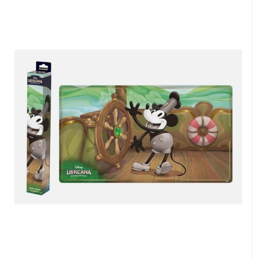 LO LO-FICH--MickeyPlaymat Disney Lorcana Set 1 The First Chapter Playmat Micke Disney Playmat Playmat 4050368982230