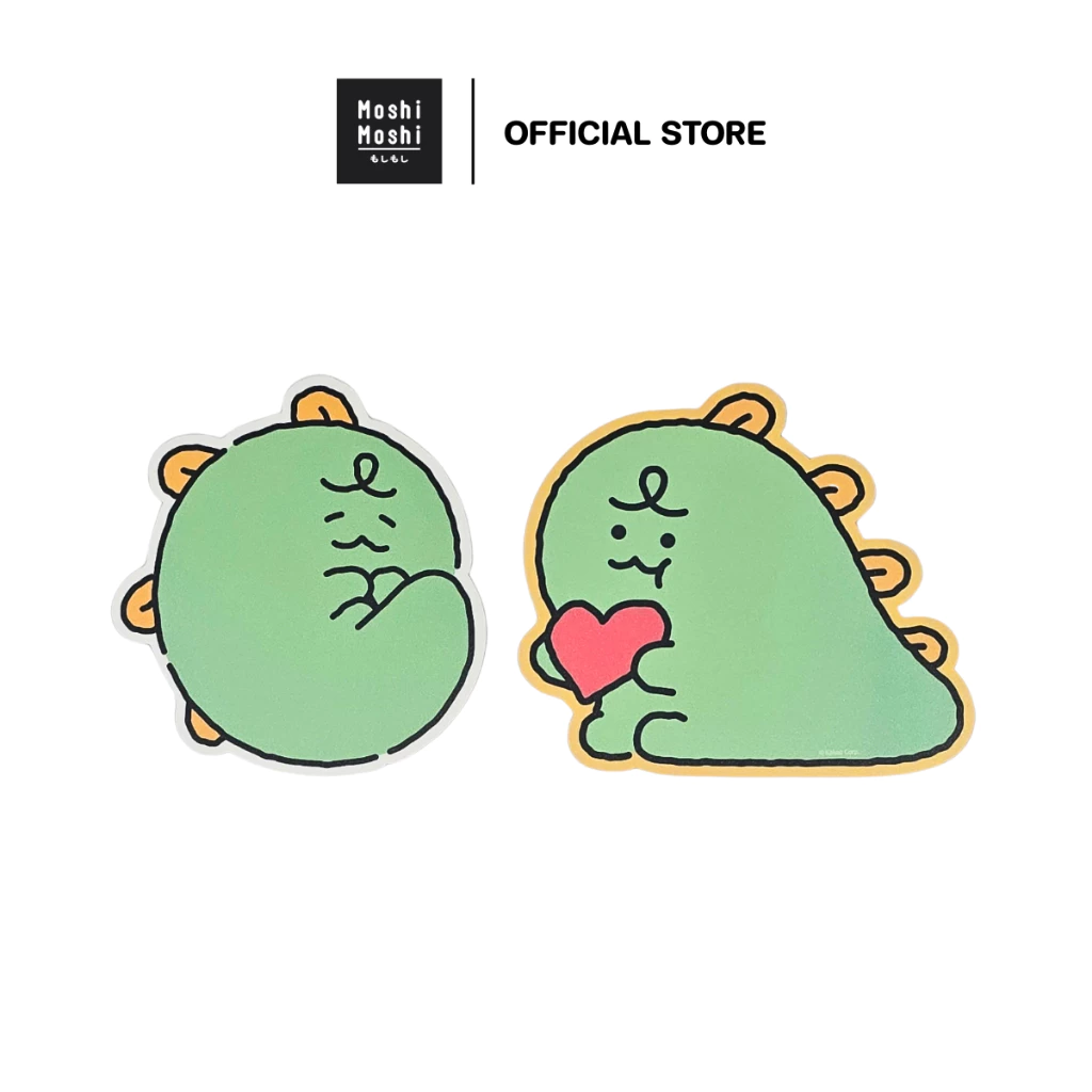 Moshi Moshi แผ่นรองเมาส์ กันลื่น ลาย Jordy จากแก๊ง NINIZ ลิขสิทธิ์แท้จาก Kakao Friends รุ่น 6100007706-7707