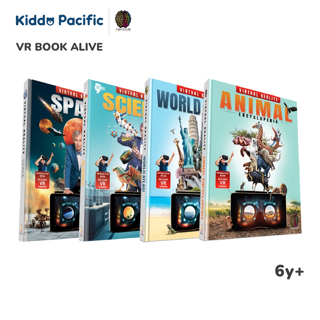 ABACUS VR BOOK ALIVE SPACE LAB ของเล่น