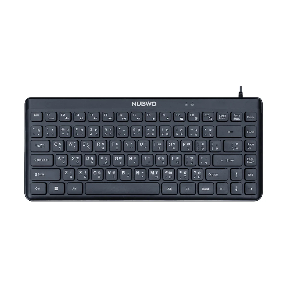 KEYBOARD NUBWO NK53 BLACK