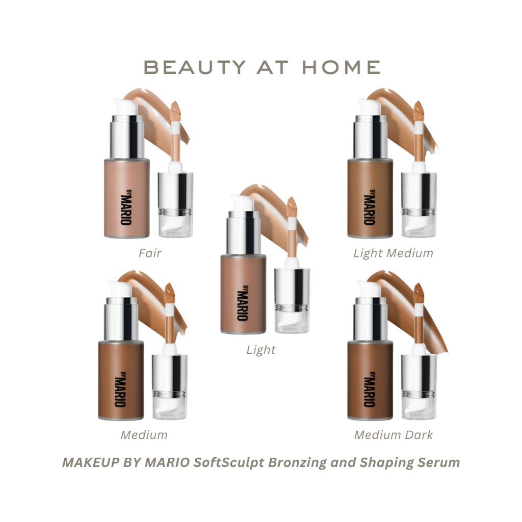 *พร้อมส่ง* MAKEUP BY MARIO SoftSculpt Bronzing and Shaping Serum 30ML (CHOOSE ONE COLOR)