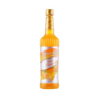 ไซรัปซินญอริต้า Senorita Syrup ไซรัปผลไม้ เข้มข้น ทุกรสชาติ ขนาด 750 ml จำหน่ายโดย ทีอีเอ