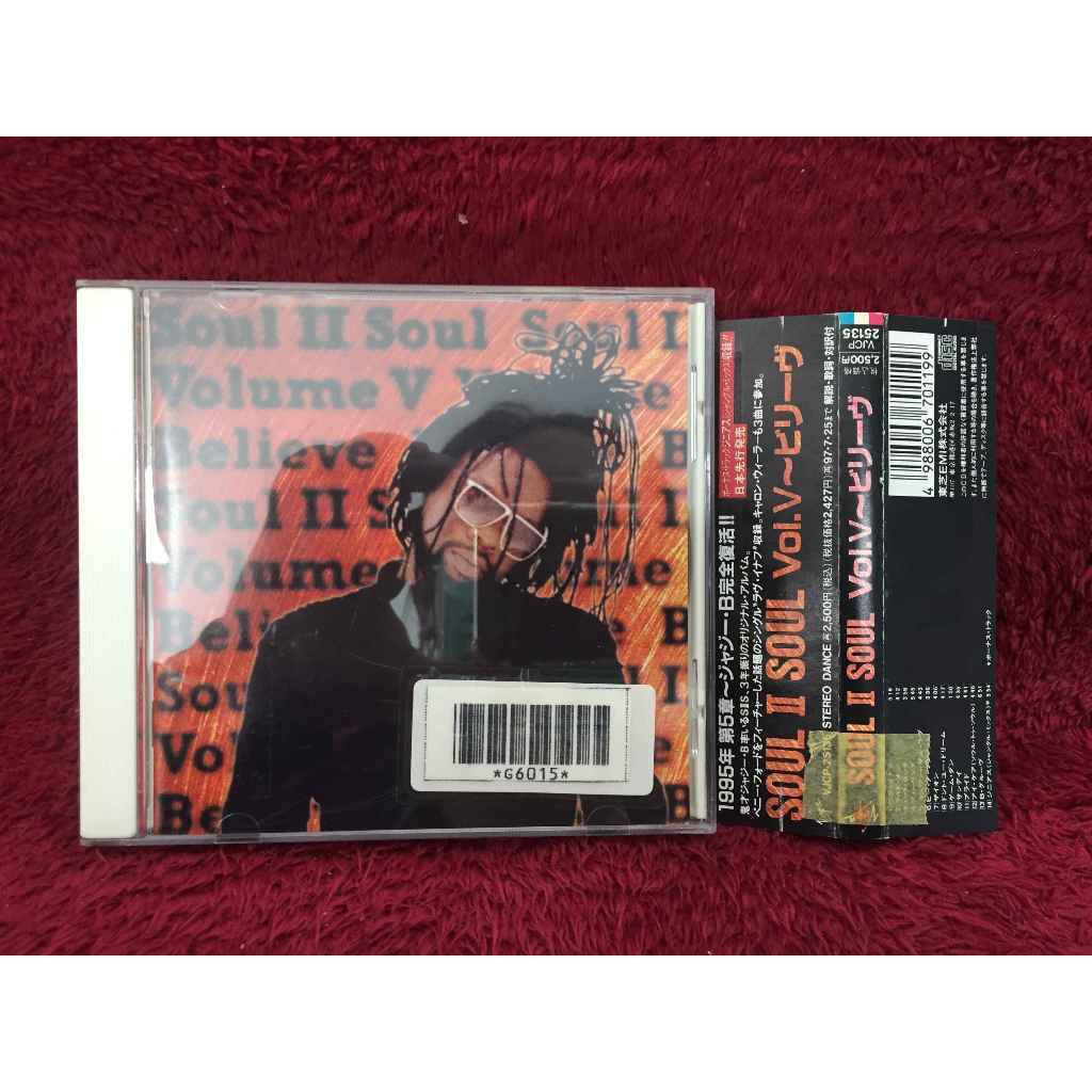 CD Soul II Soul – Volume V Believe สภาพตามรูปปก AA273-12