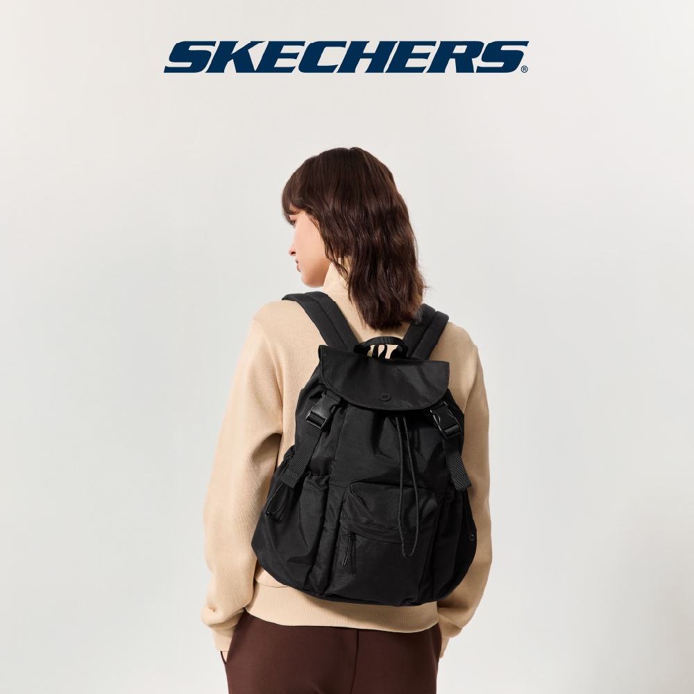 Skechers สเก็ตเชอร์ส กระเป๋าเป้สะพายหลังยูนิเซ็กส์ Unisex Performance Backpack - P325U024-0018