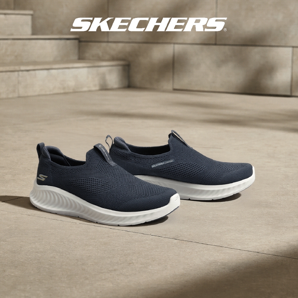 Skechers สเก็ตเชอร์ส รองเท้าผู้ชาย Men GOwalk Now Walking Shoes - 216870-NVY (latest)