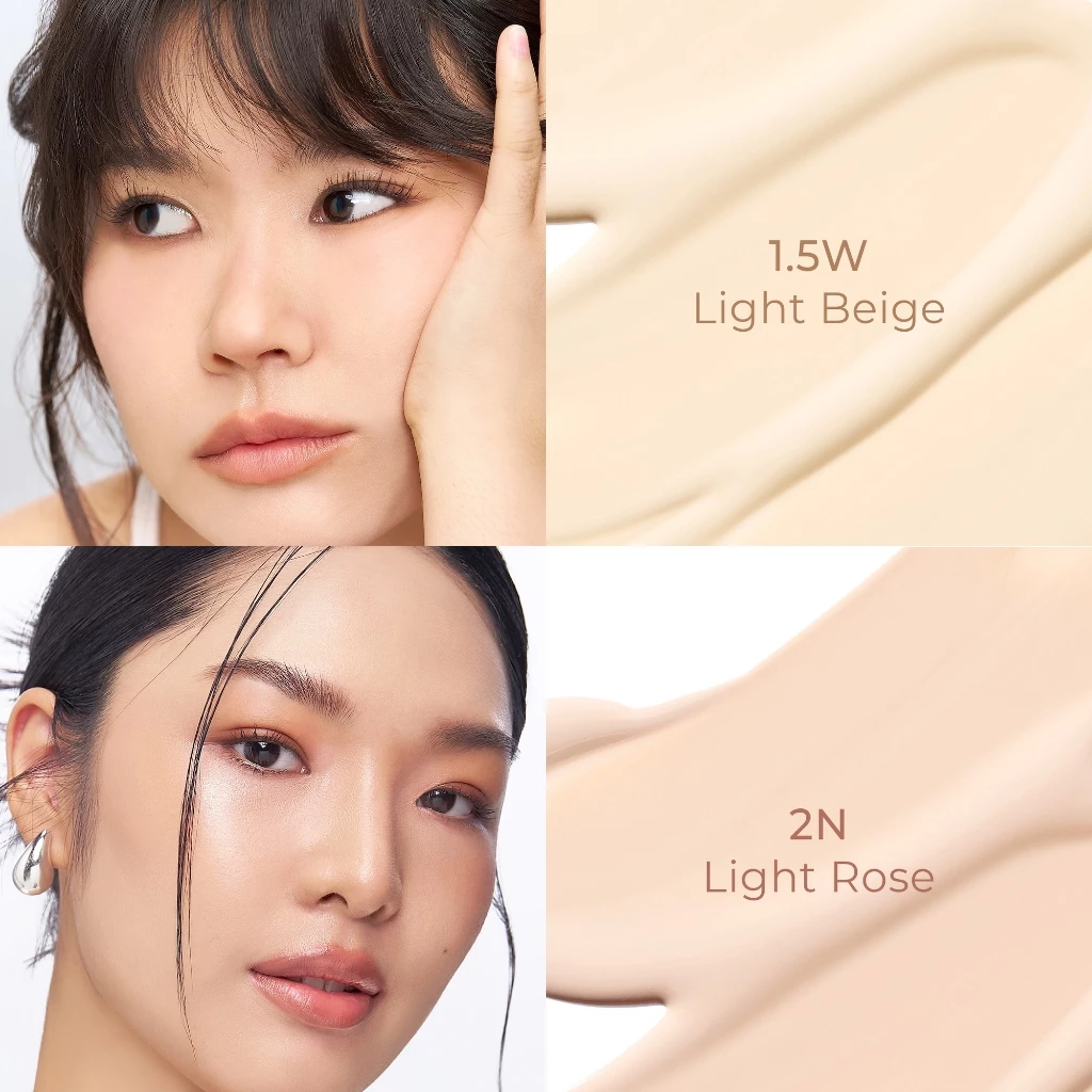 (คุชชั่นล็อคผิวสวย) BWB Moonbeam Skin-Loving Cushion thumbnail 4