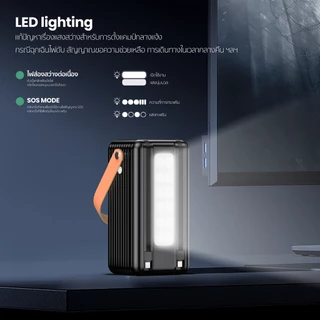 ACMIC พาวเวอร์แบงค์ AP60-03PD PRO/AP80-03PD PRO Powerbank 60000-80000mAh PD22.5W สายในตัว